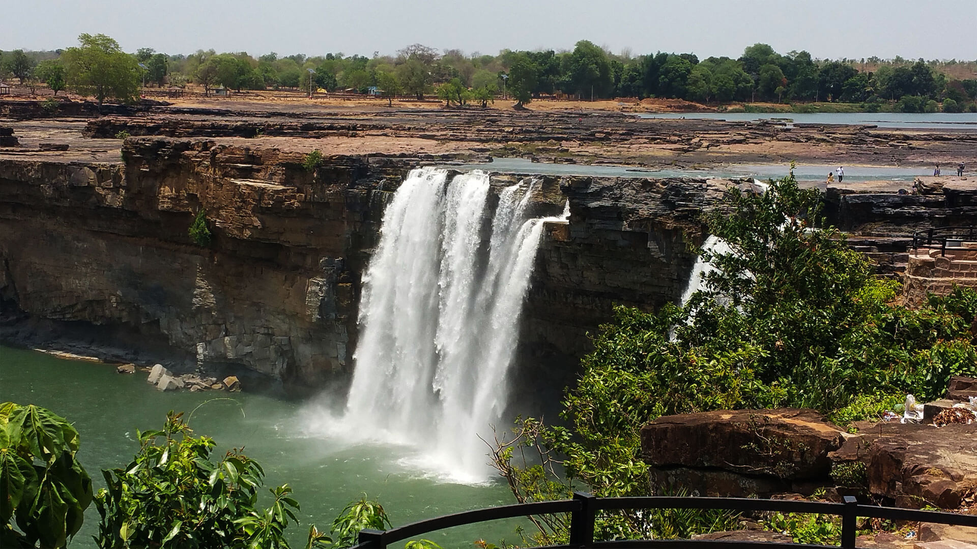 tourism chitrakoot waterfalls